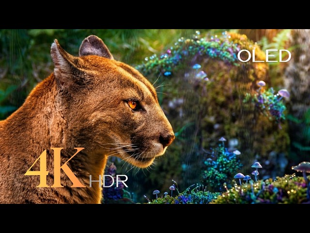 EARTH in 8K ULTRA HD 🌎 | Epic Wildlife & Nature Cinematic Journey