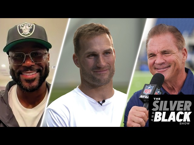 The Silver & Black Show - Week 3 vs. Saints - Kirk Cousins, Brian Baldinger and Nate Burleson