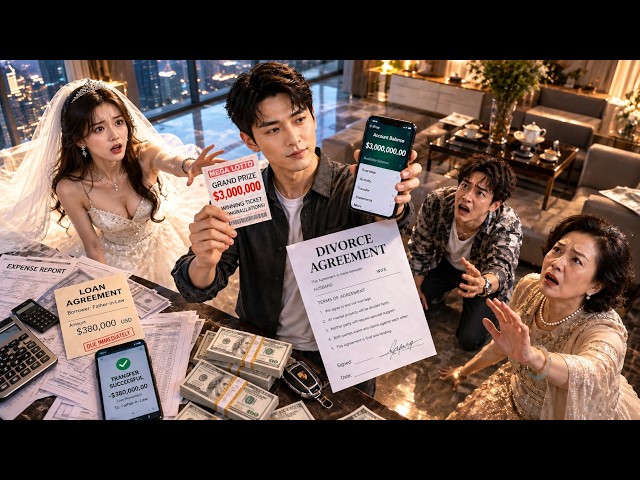 2days Before Wedding,He Won $3M in the Lottery—Deliberately Pretended to Go Broke to Test Fiancée!