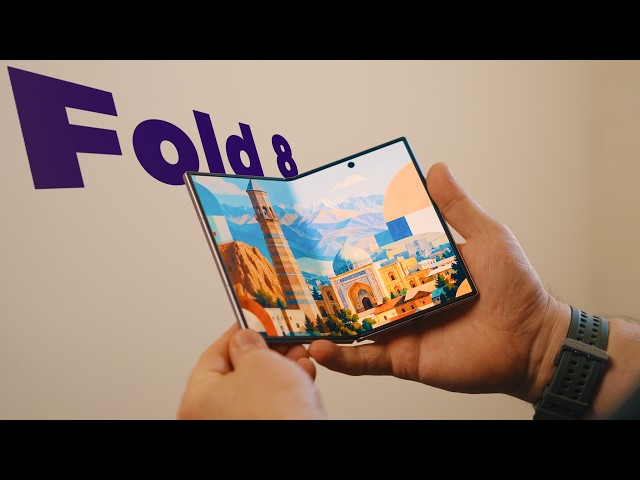 A Month with the Galaxy Fold 8 - The Best Foldable!