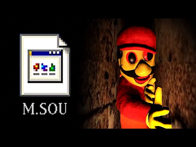 The Return of M.SOU (The Mario Computer Virus)
