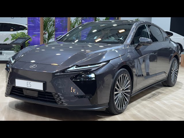 New Lexus ES 350e 2026