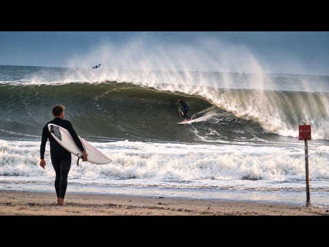 MASSIVE NOR' EASTER BOMBS THE EAST COAST w/ HISTORIC SWELL!