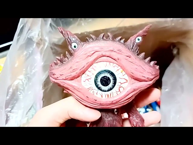 Digest Unboxing Mystery Box ULTRAMAN ¥4,150 PART 2 Superduper Toy Monsters!