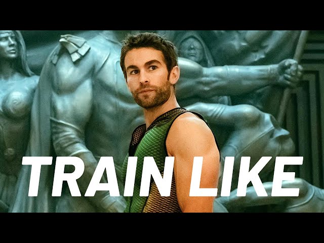 'The Boys' Star Chace Crawford's Quick and Effective Full Body Workout | Train Like | Men's Health