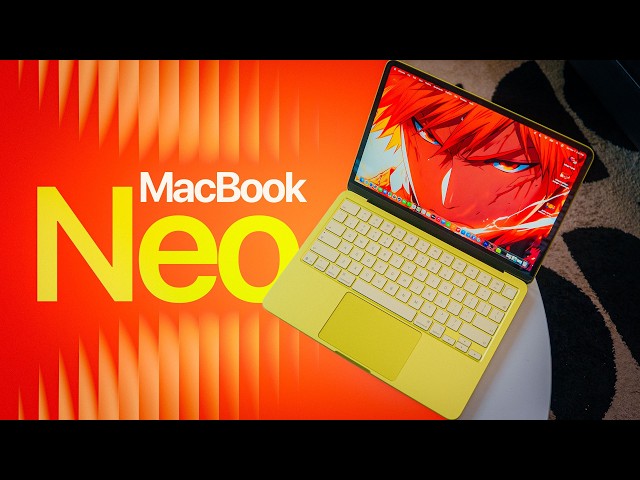 MacBook Neo Review: Gaming, Battery Life, Speakers!