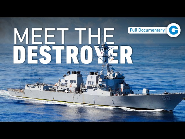 Inside America's 100,000 Tonne Floating Fortress | Full Documentary