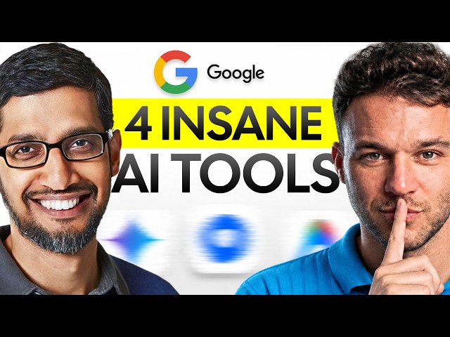 Google Just Dropped 4 INSANE AI Tools Nobody Is Talking About