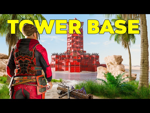 Our TOWER BASE Made The BIGGEST GROUP Quit The Server - Vanilla Rust