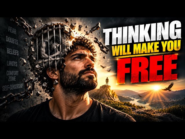 Thinking Will Set You Free | The Power of Questioning What You Believe 
