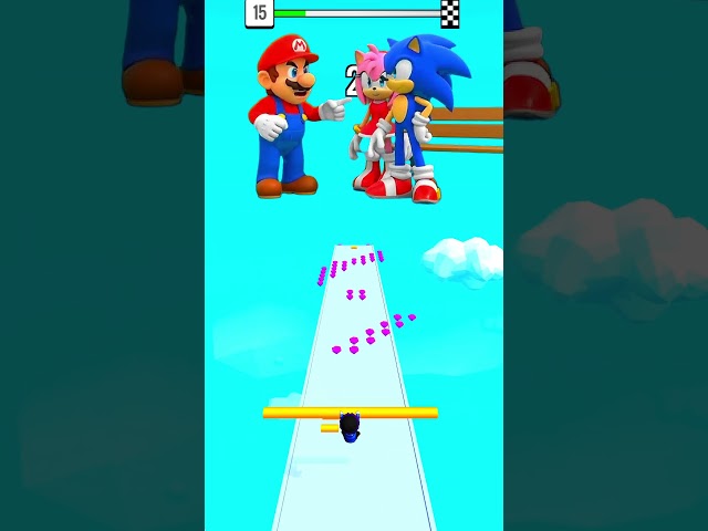 Sonic Ruined His Own Surprise Party?! 😱 | Mario & Sonic Animation