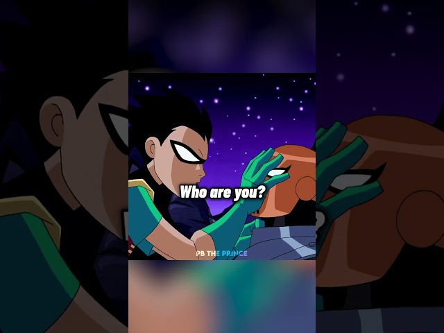 Robin Meets Slade🥶 // #teentitans #shorts