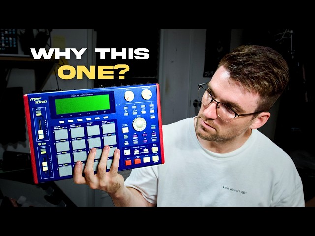 I Bought The Other Blue MPC