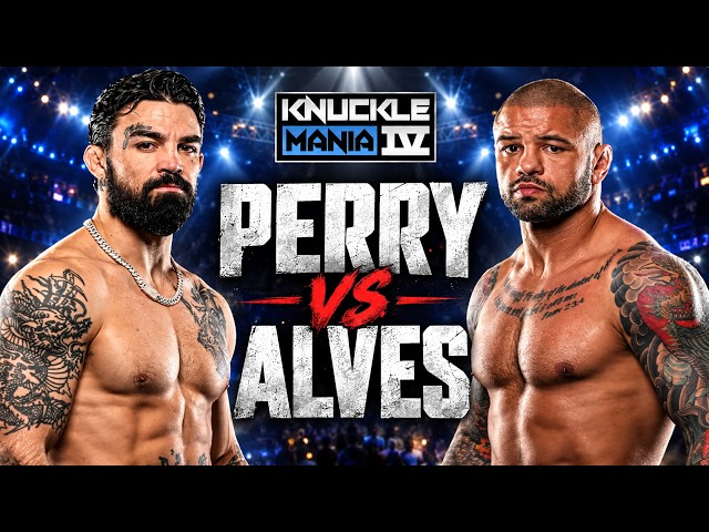 Mike Perry vs Thiago Alves | Full BKFC Fight | Bare Knuckle Boxing
