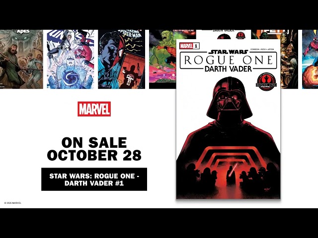 New Marvel Comics Oct 28 2026