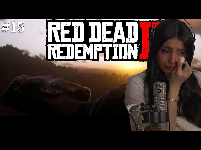 اول مرة اختم RED DEAD REDEMPTION 2 (الحلقة 15) 🤠