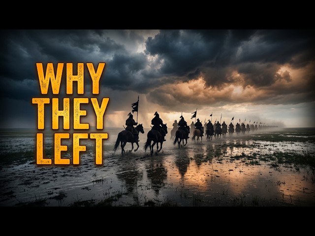 How One Winter Destroyed the Mongol War Machine