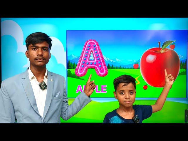A for apple | अ से अनार | abcd | ए फार एप्पल | phonics song | abcd song |Alphabet songs for children