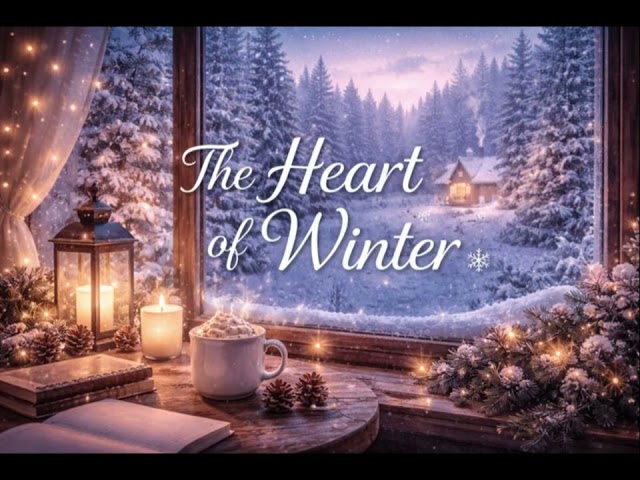 The Heart of Winter ❄️ Emotional Lofi for Cold Nights & Quiet Moments