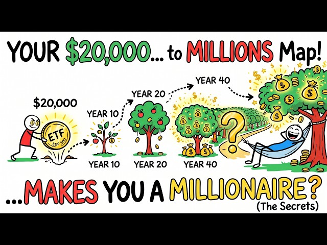 Stop Trading Stocks. Put $20,000 Here Instead.