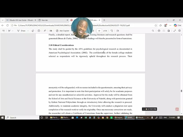 🚨 COLLECTING RESEARCH DATA WITHOUT CLEAR ETHICAL & PERMIT GUIDANCE?