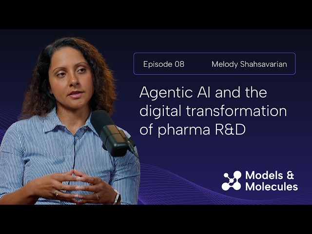 Melody Shahsavarian | Agentic AI and the Digital Transformation of Pharma R&D