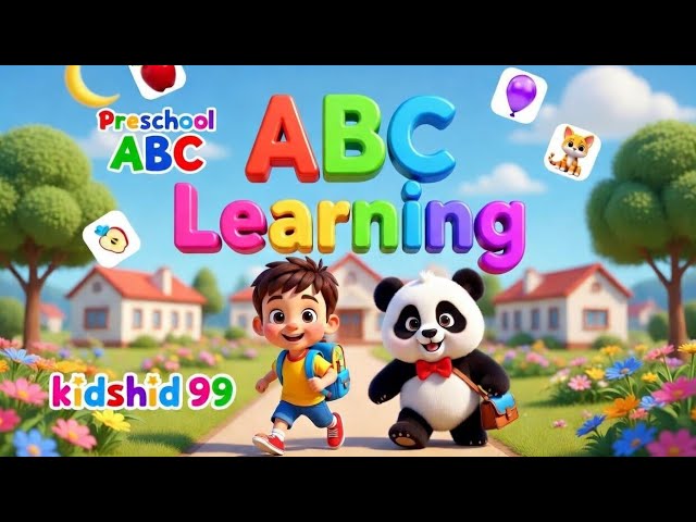 ABC | Learn ABC alphabet for children | Alphabet song | ABC flashcards | ABC letters for kids | kids