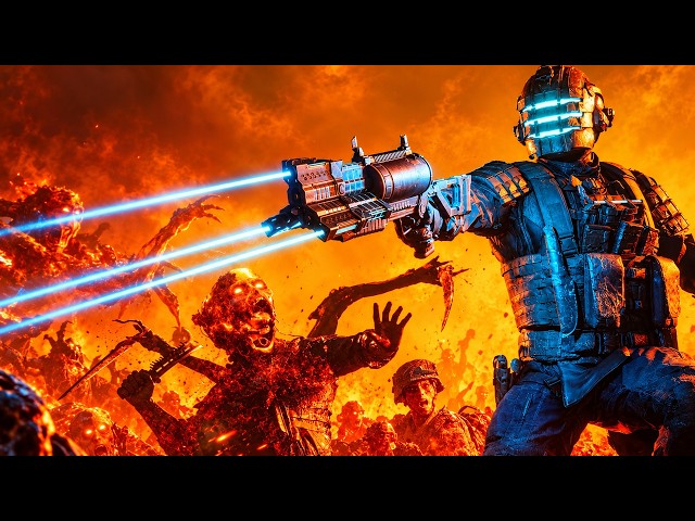 ZOMBIES ON BATTLEFIELD IS INSANE!!!
