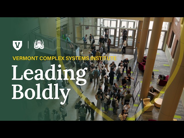 Vermont Complex Systems Institute is Leading Boldly