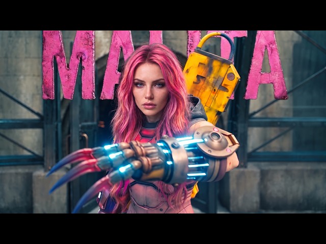 Cyberpunk Fantasy Short Film — Dome Arena Showdown [MALITA]