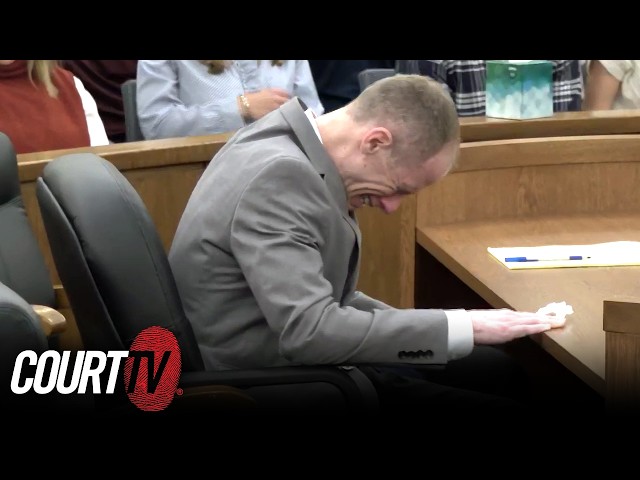 Caleb Flynn BAWLS After Guilty Verdict Read in Court
