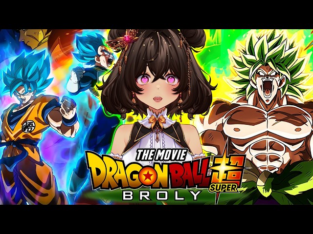 FIRST TIME REACTING to Dragon Ball Super Broly MOVIE!!!