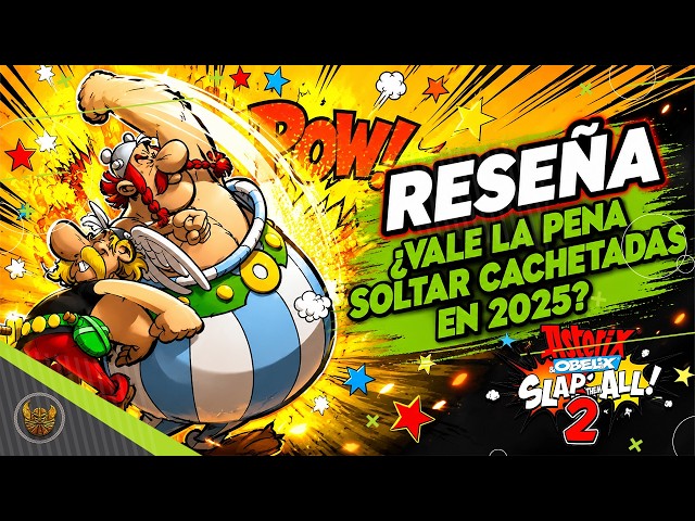 Asterix & Obelix Slap Them All 2 Review - The beat 'em up that plays like a comic | SalvaDwarf
