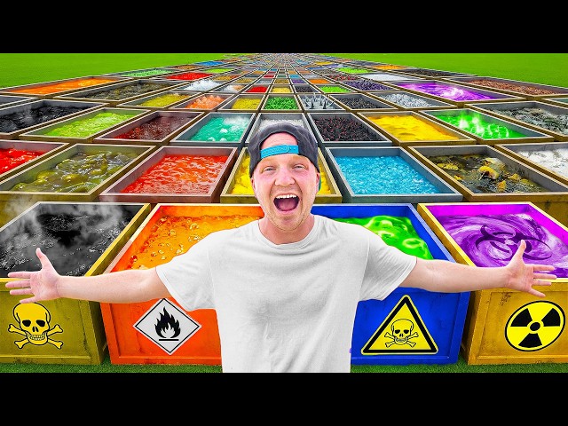 Surviving 1,000,000 Mystery Challenges!