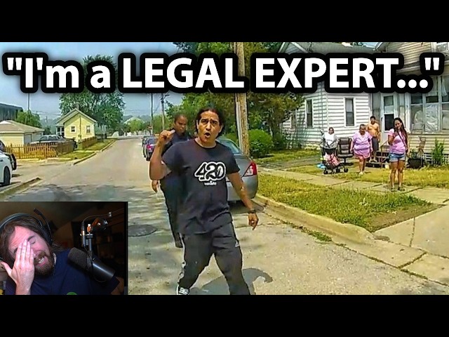 Instant karma for the TikTok "lawyer"