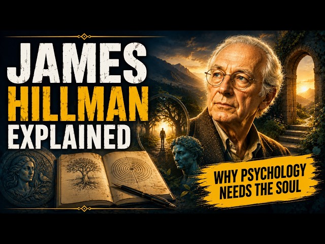James Hillman Explained: Archetypal Psychology, Myth, Imagination, Soul Making, and Re-Visioning