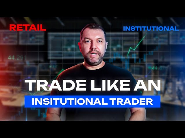 Why Institutional Traders Make Money and You Don't