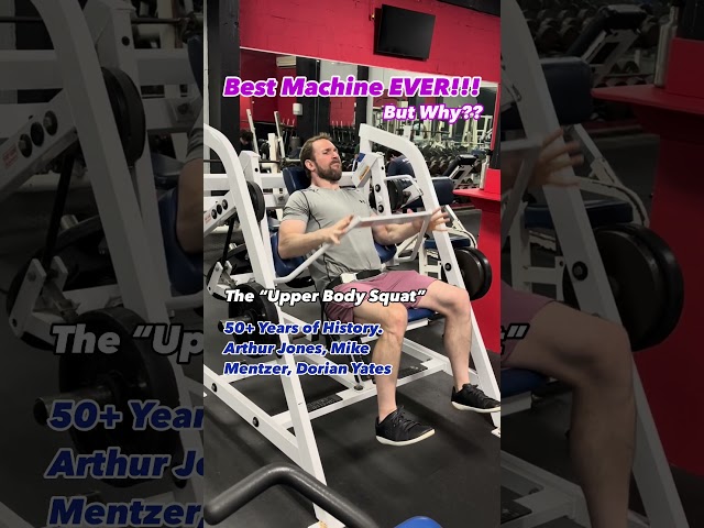 Best STRENGTH Machine!! Nautilus Pullover from Arthur Jones. Hammer Strength for Lats, Core, & Arms