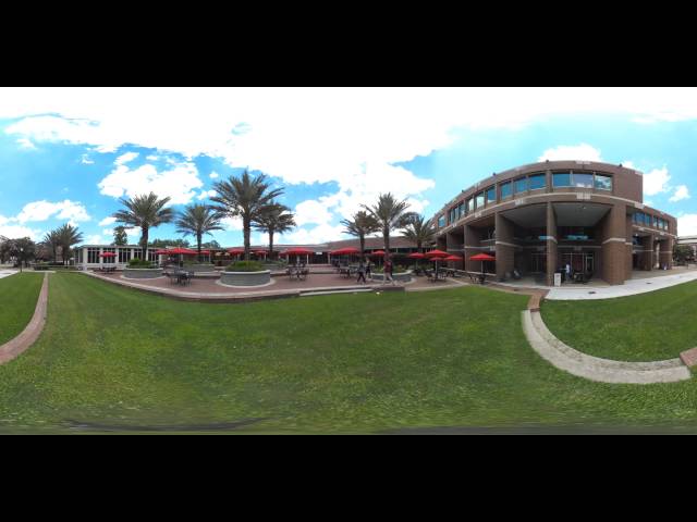 360 View of FSU Student Union Dining