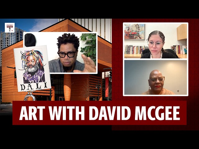 Art with Artist David McGee | feat. Dr. Nancy Tolson & Katia Zavistovski