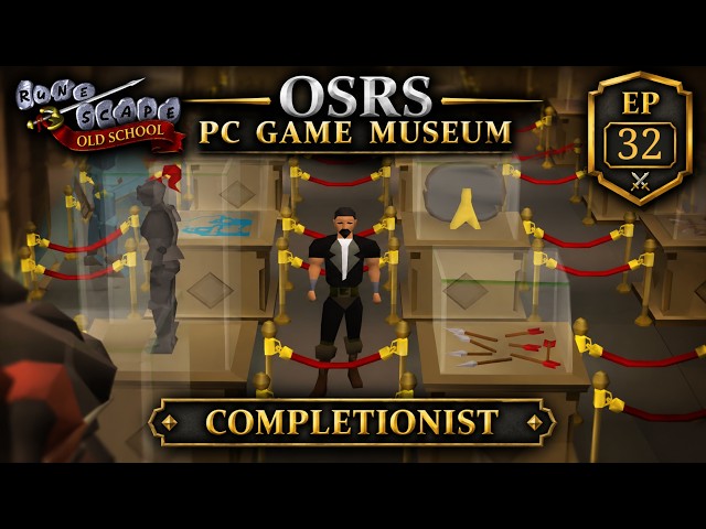 Old School RuneScape - Ironman Completionist (Firestarter) | Day 32