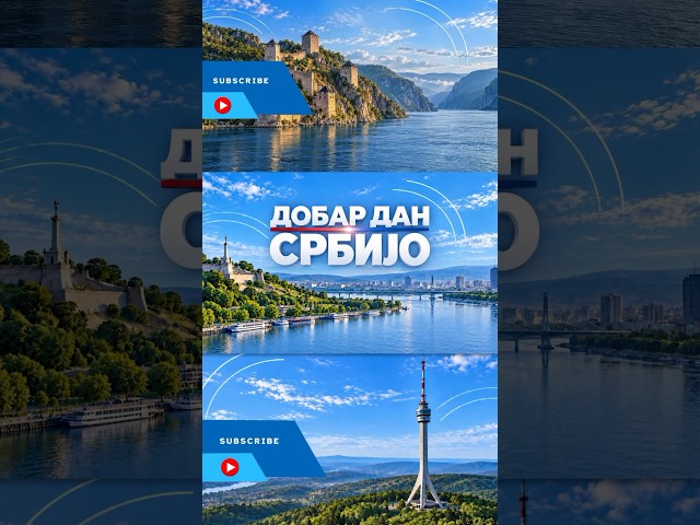 Nova emisija Radio Beograda - DOBAR DAN SRBIJO