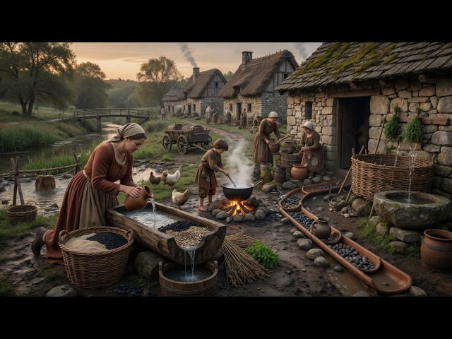 How Medieval Villages Purified Water Without Modern Filters