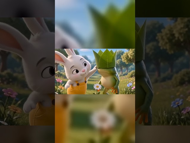 Little Bunny | Episode 33: Leaf Disguise #Shorts