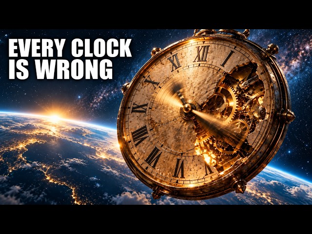 Why Every Clock on Earth Is Slightly Wrong | Relaxing Science Documentary for Sleep