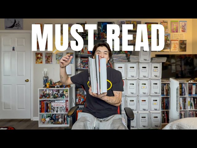 Comic Books EVERYONE Should Read (Pt. 3)
