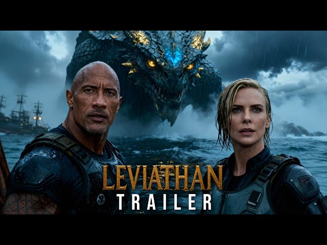 Leviathan (2026) – First Trailer | Dwayne Johnson, Charlize Theron | Concept Trailer
