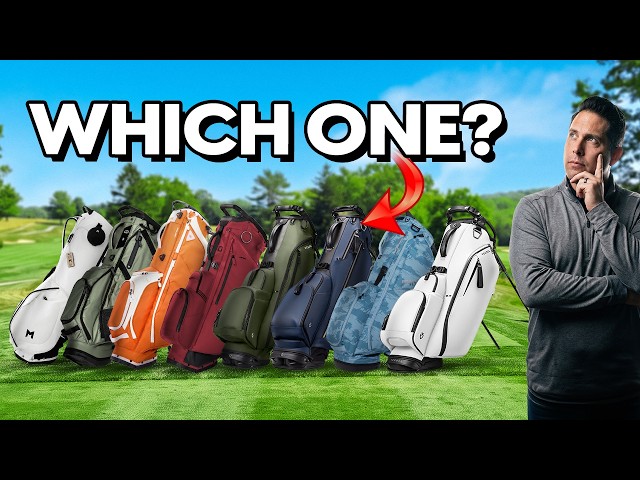 I Tested Every Golf Stand Bag (Which Is Best?)