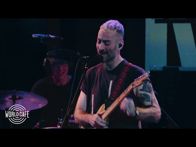 American Football - "Wake Her Up" (Live for World Cafe)