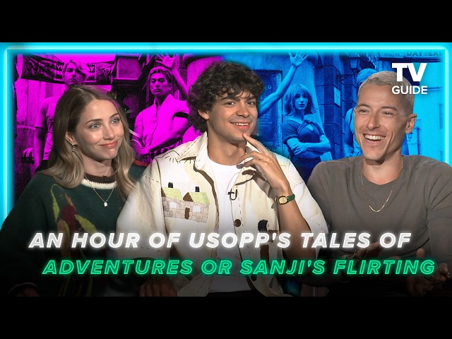 Netflix One Piece Season 2 Cast Plays Would You Rather | Iñaki Godoy, Mackenyu, Emily Rudd